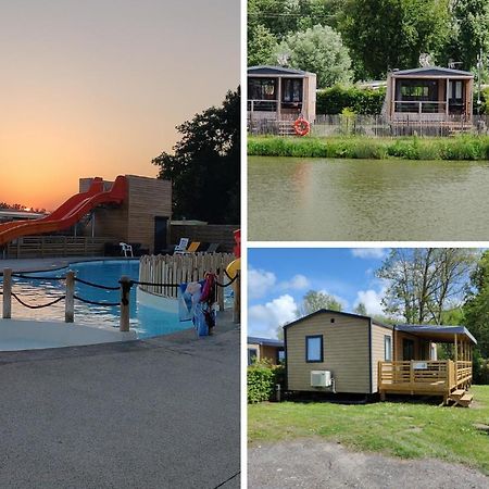 Camping La Garenne De Moncourt Rue  Extérieur photo
