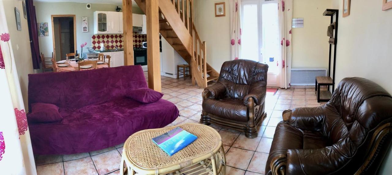Camping La Garenne De Moncourt Rue  Extérieur photo
